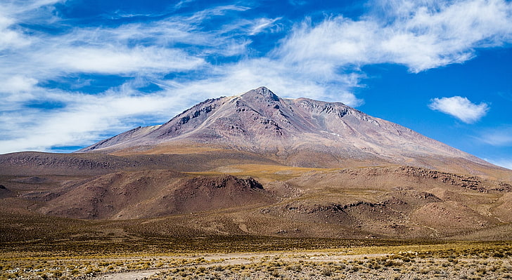 Somewhere in Potosi, Bolivia HD, South America, mountain, scenics - nature, HD wallpaper