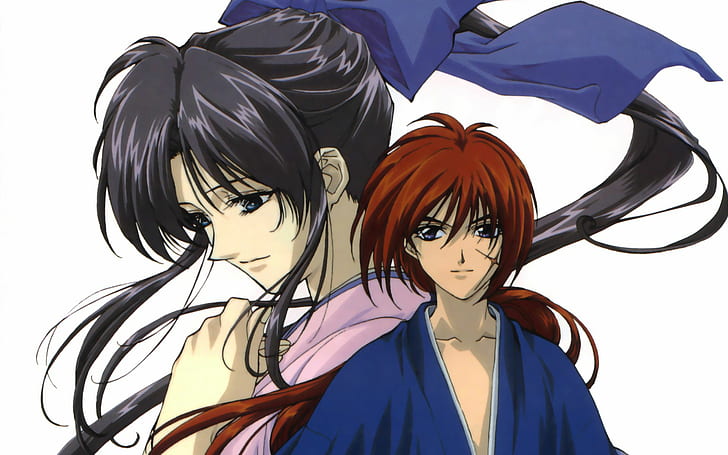 HD wallpaper: anime, batosai, kenshin Himura, samurai X | Wallpaper Flare