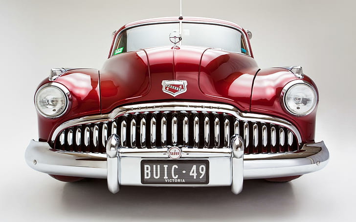 Buick 49, cool, cars, HD wallpaper
