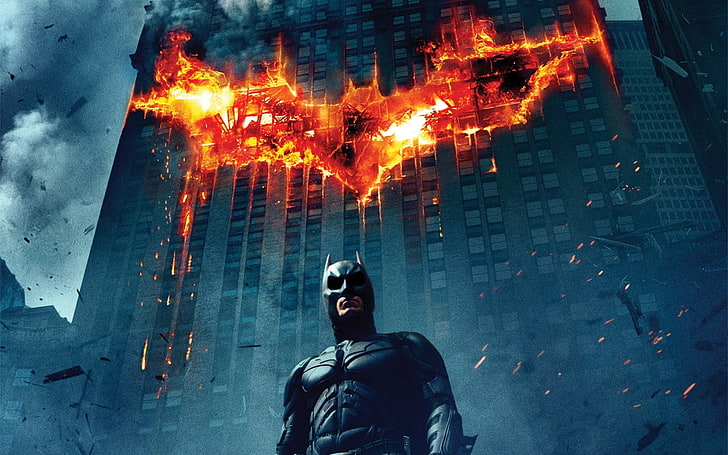 Christian Bale and his perfect costume  Batman HD wallpaper