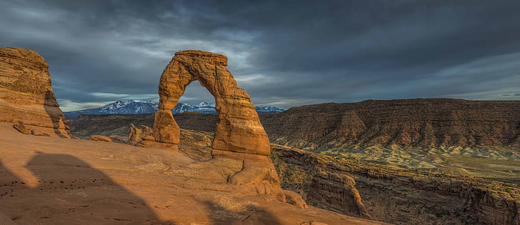 Grand Canyon, Delicate Arch, Utah, Moab, Desert, Arches National Park