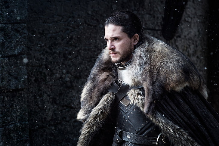 Aegon Targaryen, Game Of Thrones, Jon Snow, Kit Harington, series, HD wallpaper