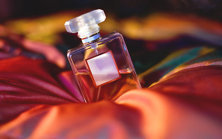Perfume HD, perfume glass bottle wallpaper, photography