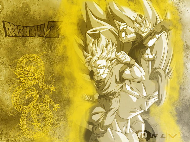 HD wallpaper: dbz fusion fusion Anime Dragonball HD Art, goku abd vegeta |  Wallpaper Flare