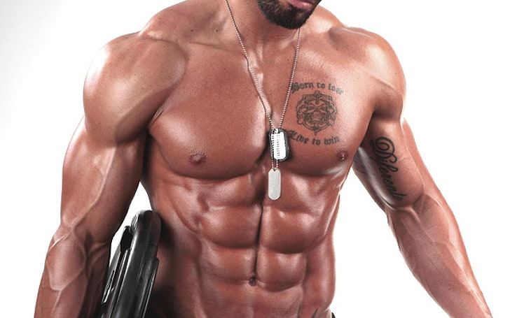 bodybuilding windows, muscular build, strength, healthy lifestyle, HD wallpaper