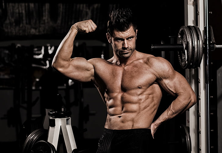 Men, Model, Bodybuilding, Man, Muscle, HD wallpaper