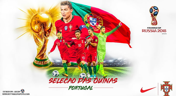 PORTUGAL WORLD CUP 2018, Sports, Football, cristiano ronaldo, HD wallpaper