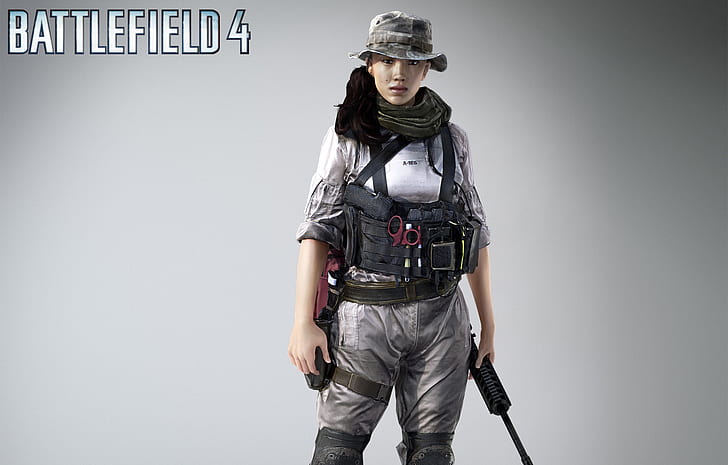 Hanna, Battlefield 4, Ea Digital Illusions Ce, HD wallpaper