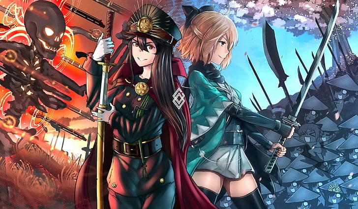 Fate Series, Fate/Grand Order, Demon archer (Fate/Grand Order)