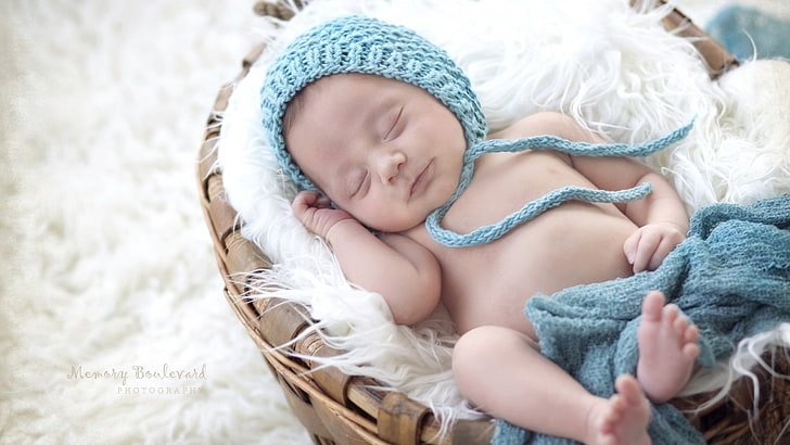 baby, sleeping, one person, childhood, relaxation, eyes closed, HD wallpaper