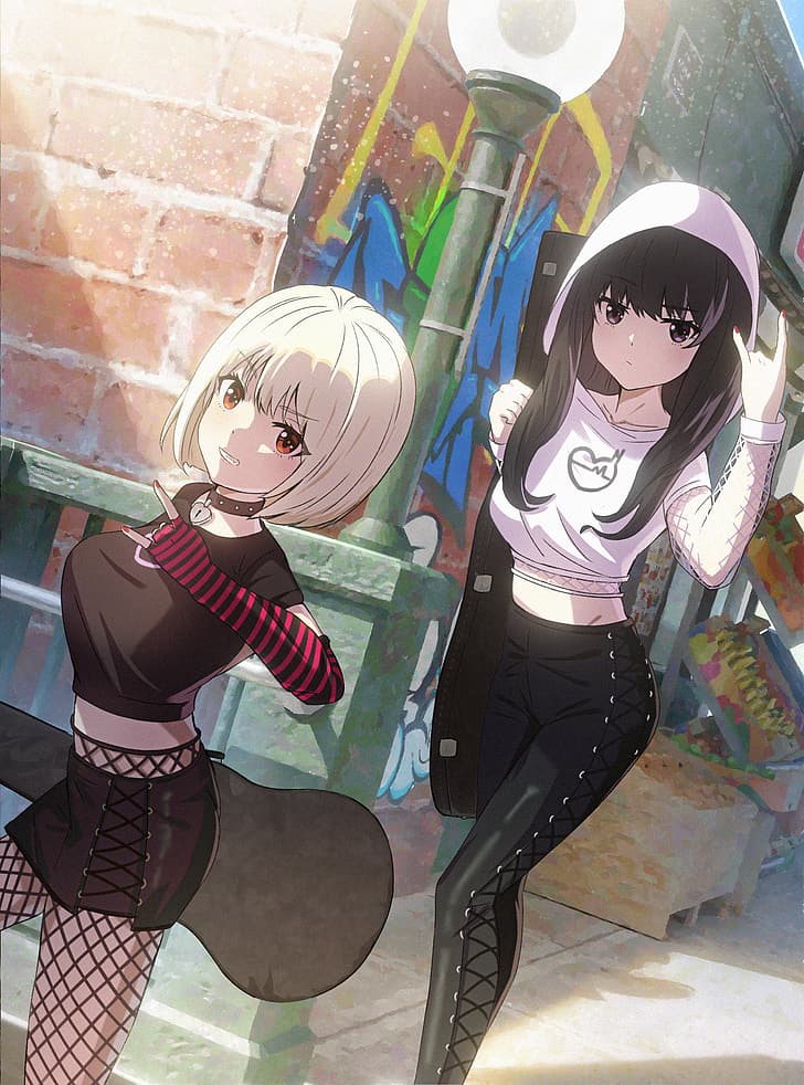 1920x1200px Free Download Hd Wallpaper Anime Anime Girls Lycoris Recoil Nishikigi