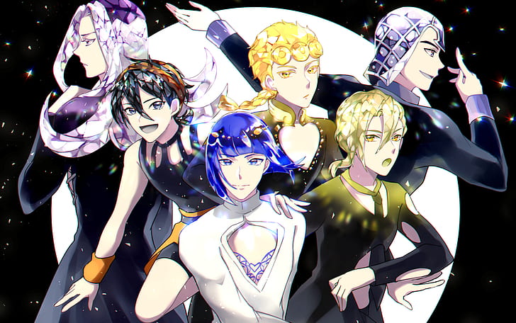1280x2120 Bruno Buccellati and Giorno Giovanna iPhone 6 plus Wallpaper HD  Anime 4K Wallpapers Images Photos and Background  Wallpapers Den