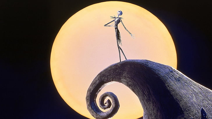 Hd Wallpaper Movie The Nightmare Before Christmas Wallpaper Flare