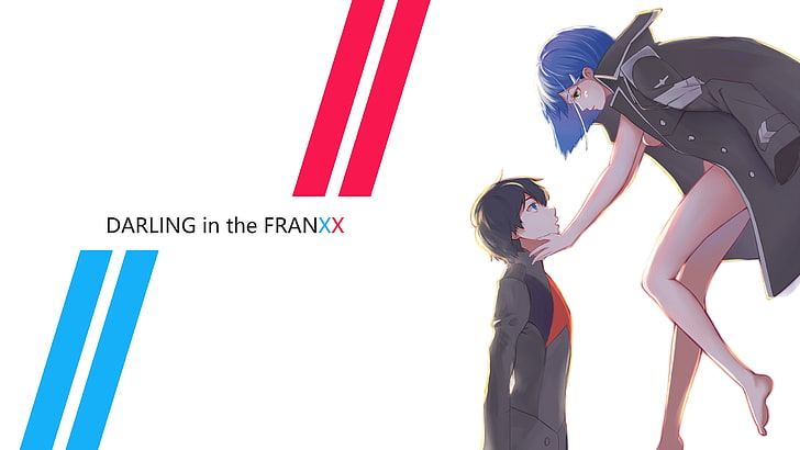 Darling in the FranXX, Ichigo (Darling in the FranXX), Code:016 (Hiro), HD wallpaper
