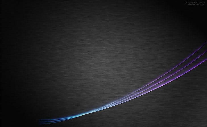 Colorful Lines And Gray Background, purple and blue wallpaper, HD wallpaper