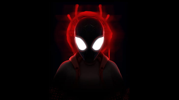 HD wallpaper: Spider-Man Into the Spider-Verse 5K | Wallpaper Flare