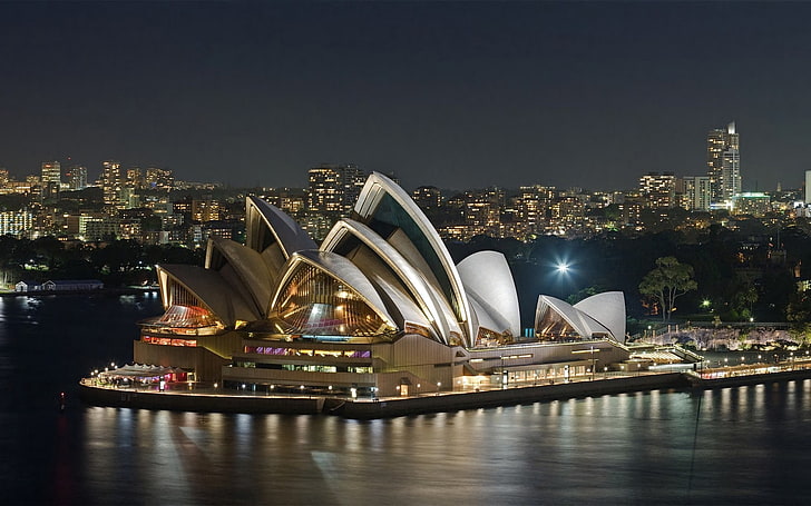 Australia, Sydney, Sydney Opera House, architecture, building