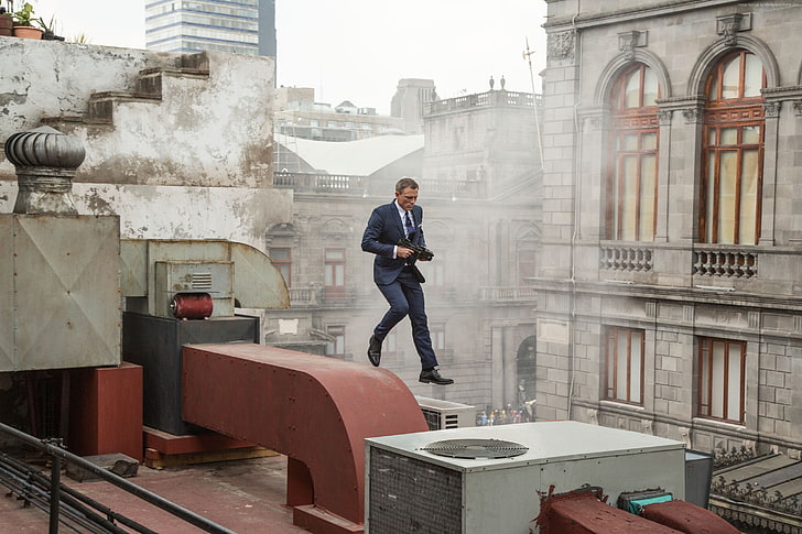 Daniel Craig, Best Movies of 2015, Spectre, HD wallpaper