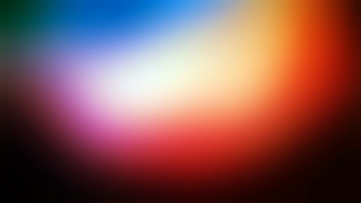 blurred, colorful, spectrum, backgrounds, abstract, spotlight, HD wallpaper