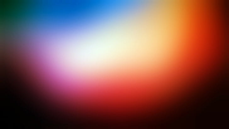 colorful, blurred, spectrum