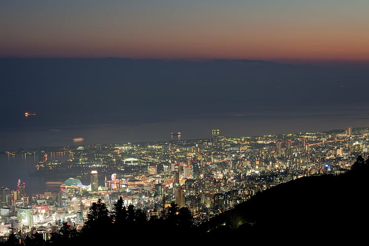 Cities, City, Japan, Kobe (City)