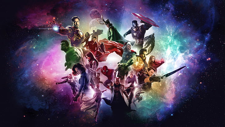 Movie, Marvel Studios, Ant-Man, Avengers, Black Panther (Marvel Comics), HD wallpaper