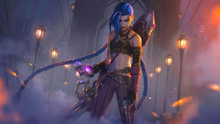 Tải xuống APK Arcane League of Legends Wallpaper cho Android