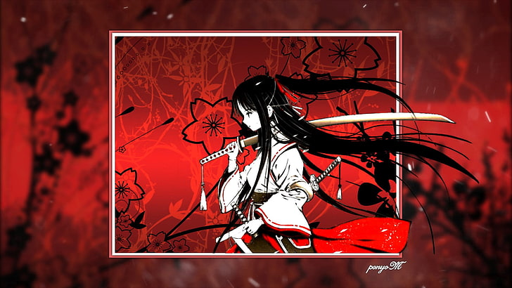 Red Anime Wallpaper 1920X1080 / 2700 Original Anime Hd Wallpapers