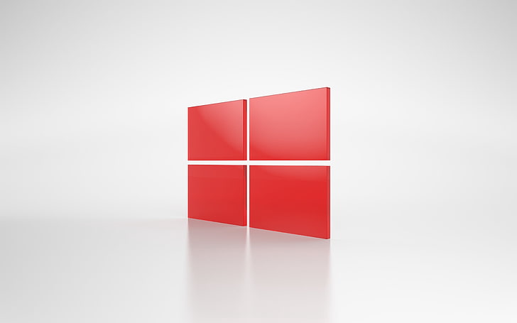 Windows logo, computer, operating system, emblem, illustration, HD wallpaper