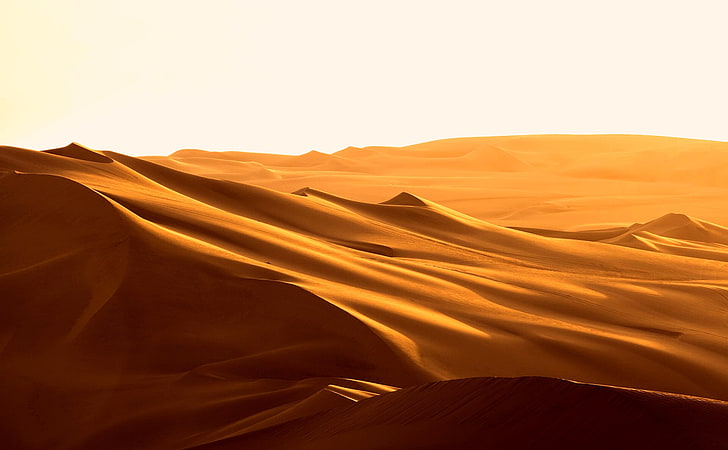 nature, landscape, desert, sand, dunes, scenics - nature, sand dune