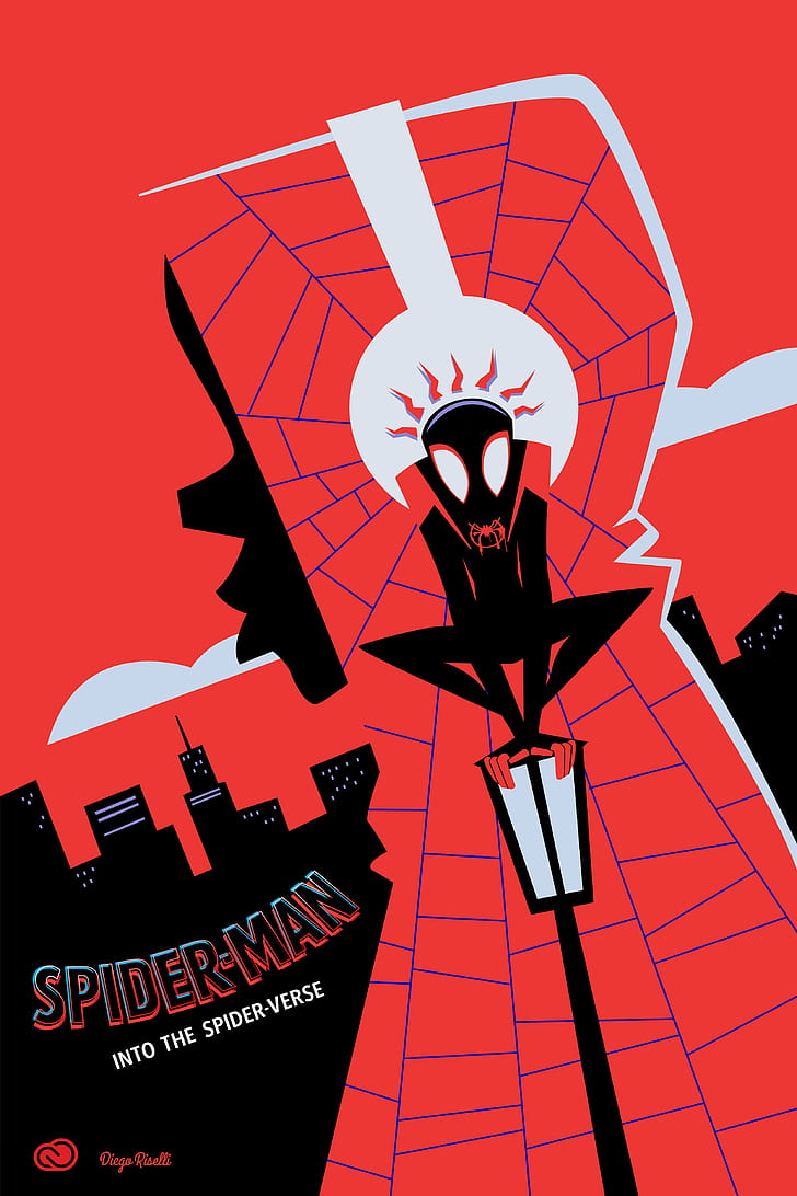 HD wallpaper: Spider-Man: Into the Spider-Verse, Miles Morales, Fan art, 4K  | Wallpaper Flare