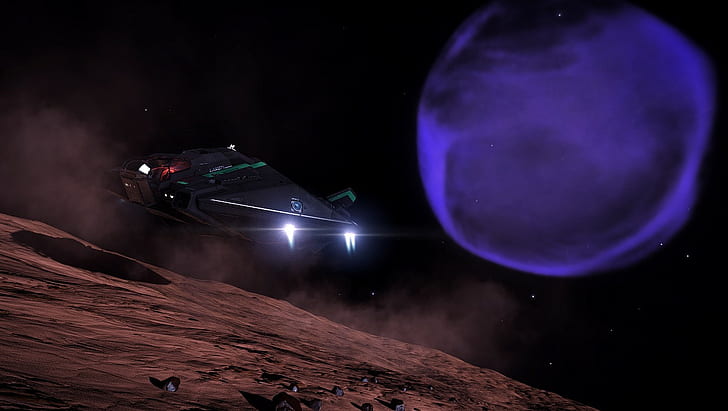 stars planet elite dangerous asp explorer universe spaceship