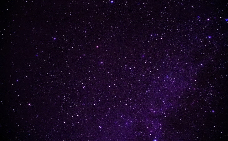 Hd Wallpaper Death Valley Sky Stars Space Dark Nature Purple