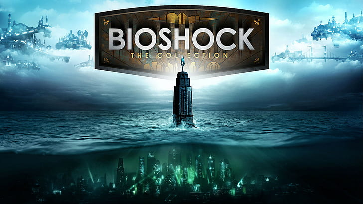BioShock 2, BioShock Infinite, Andrew Ryan, BioShock Infinite: Burial at Sea, HD wallpaper