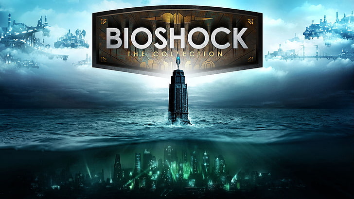 Bioshock the collection digital wallpaer, Columbia (Bioshock), HD wallpaper