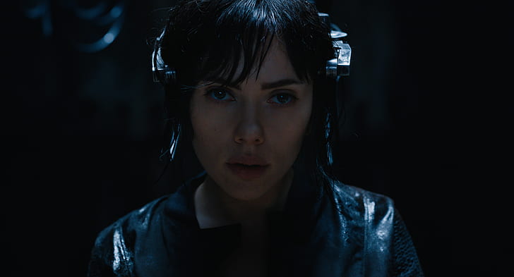 movies, Ghost in the Shell, Ghost in the Shell (Movie), Scarlett Johansson, HD wallpaper