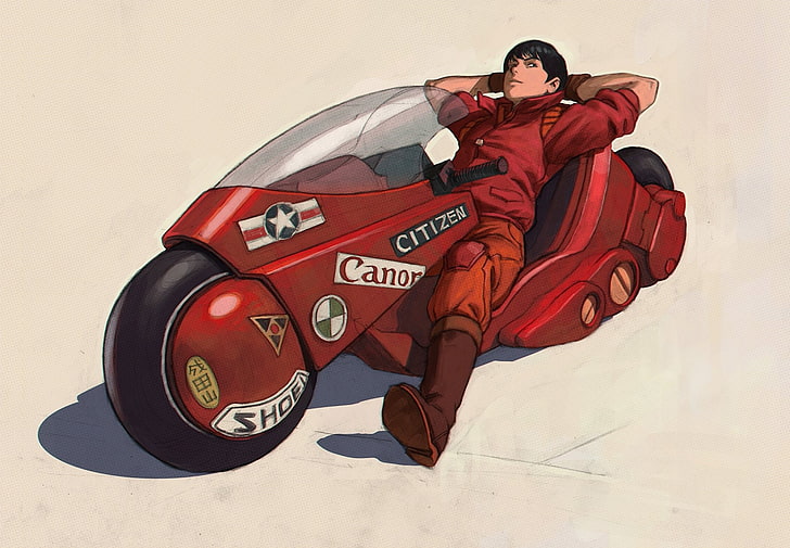 Akira Cels & Production Artwork – Documenting My Collection of Akira Cels