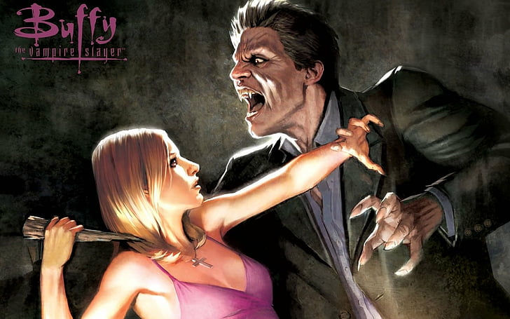 Comics, Buffy The Vampire Slayer, HD wallpaper