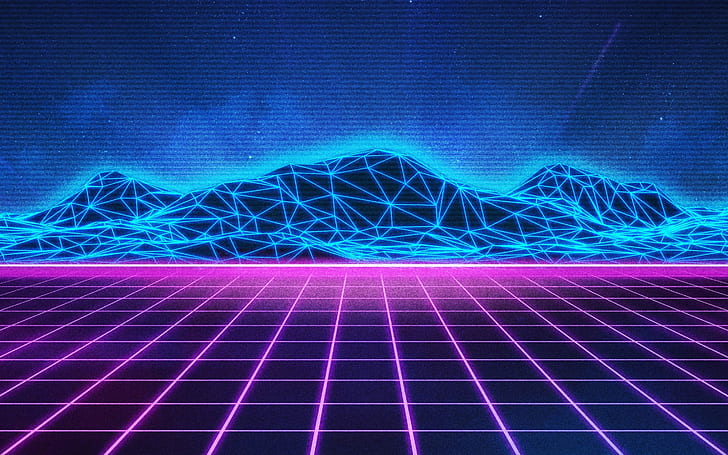 Neon Retro Android Wallpapers  Wallpaper Cave
