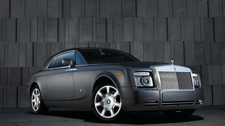 Rolls Royce Phantom HD, grey rolls royce phantom, cars