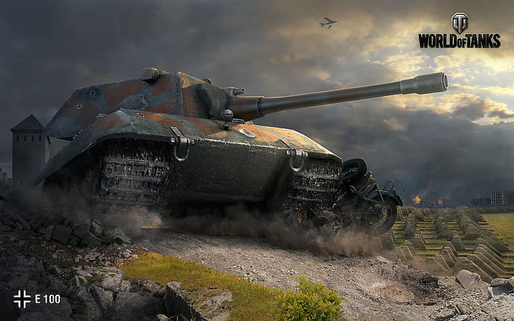 WoT, Camouflage, World Of Tanks, Wargaming Net, German Heavy Tank HD wallpaper