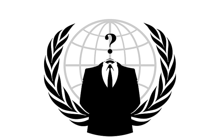anonymous, marks, question, suit