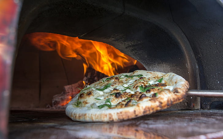 food, pizza, fire, ovens