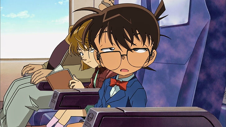 Anime, Detective Conan, Conan Edogawa, Meitantei Konan, Shinichi Kudo, HD wallpaper