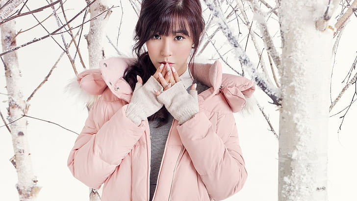 SNSD  Korean  Girls Generation  Asian  Tiffany Hwang, HD wallpaper