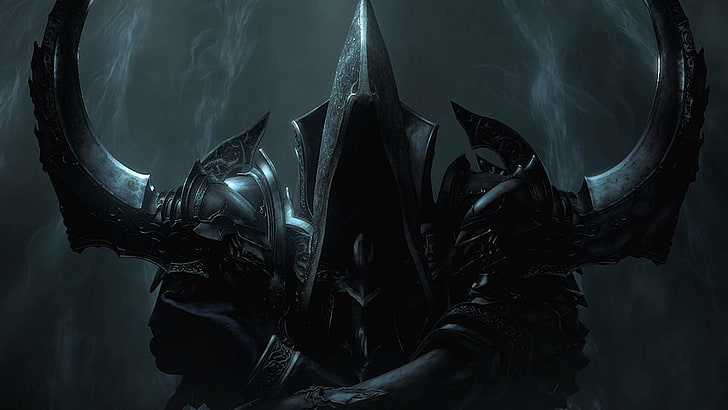 Diablo III: Reaper Of Souls wallpaper, fantasy art, video games