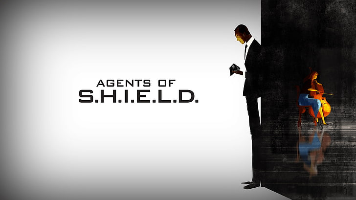 Agents of Shield wallpaper, Phil Coulson, Marvel Comics, Agents of S.H.I.E.L.D., HD wallpaper