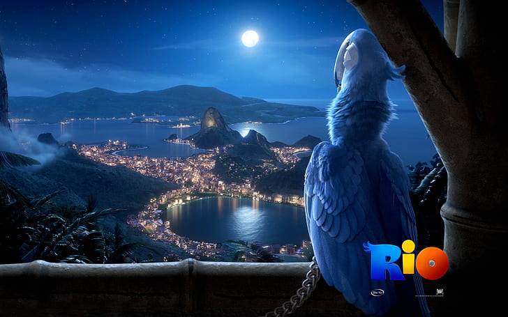Rio Movie, dreamworks rio wallpaper