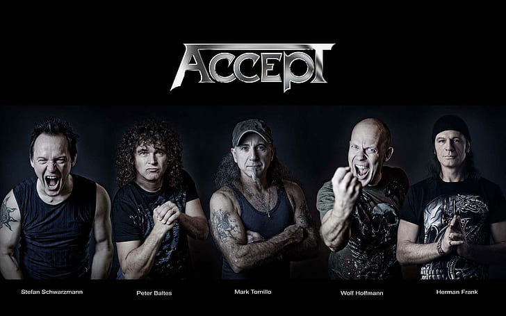 Accept, accept concert album, music, 1920x1200