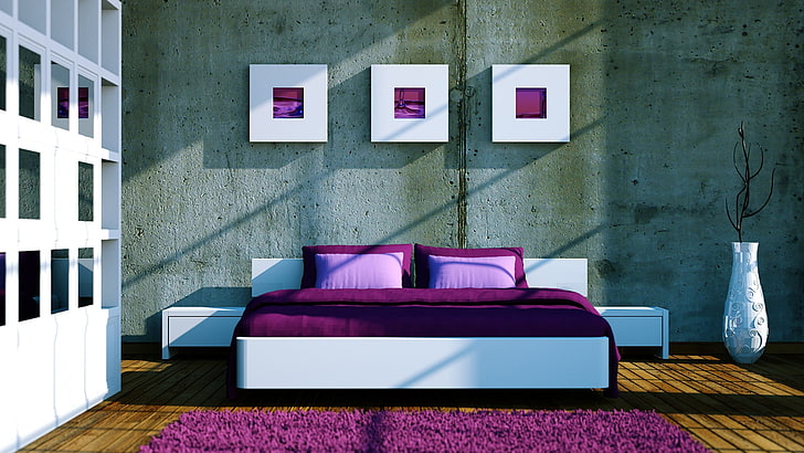 Contemporary Living Room Design With Tropical Wallpaper And Dark Green Sofa  | Livspace
